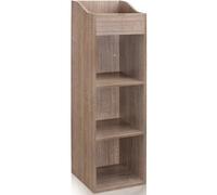 Mobiletto Per Vinili Zomo Vs-Box 100/4 Noce
