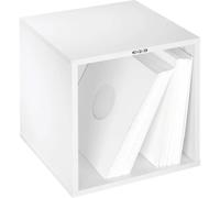 ZOMO VS-BOX 100 WHITE box porta dischi 100 vinili da 12" in mdf e laminato NUOVO