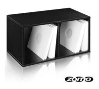 ZOMO VS-BOX 200 (black) box contenitore per contenere ospitare 240 vinili lp mix