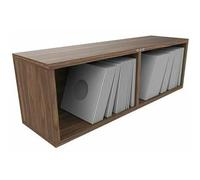 ZOMO VS-BOX 7/200 (walnut) box contenitore in legno per 240 dischi vinili NUOVO