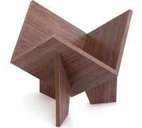 ZOMO VS-BOX SPACE (walnut) contenitore per 100-120 vinili color noce NUOVO
