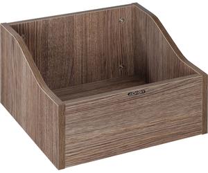 ZOMO VS-BOX100/1 WL BOX PORTA VINILI IN LEGNO FINITURA NOCE