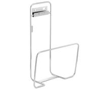 Zomo VS-RACK WALL CHROME Mensola a parete acciaio x circa 20-30 vinili LP Chrome