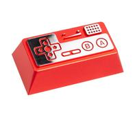 ZOMOPLUS Aluminium Keycap Retro Gamepad I rot Künstlerische 714216998494