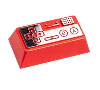 ZOMOPLUS compatible Aluminium Keycap Retro Gamepad II - rot