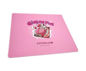 ZOMOPLUS compatible Give Me Five Gaming Mauspad, 500x420mm - pink