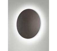 ZON APPLIQUE DA ESTERNO A LED 12W 3000K 1356LM GRIGIO SCURO IP65