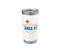Zona 51 Nevada Area 51 Bicchiere termico in acciaio inox doppia parete