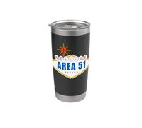 Zona 51 Nevada Area 51 Bicchiere termico in acciaio inox doppia parete