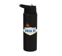 Zona 51 Nevada Area 51 Stainless Steel Insulated Water Bottle