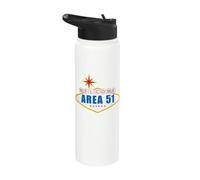 Zona 51 Nevada Area 51 Stainless Steel Insulated Water Bottle