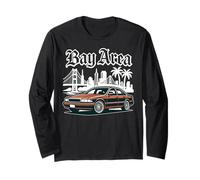 Zona della Baia California Bear Retro San Francisco Oakland 510 SF Maglia a Manica