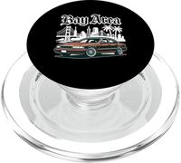 Zona della baia California Bear Retro San Francisco Oakland 510 SF PopSockets PopGrip per MagSafe
