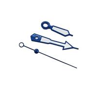 ZONABSQQ Lancette dell'orologio adatte al movimento NH35 NH36 NH35A Parti dell'orologio Lancette luminose verdi(H)