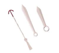ZONABSQQ Non ci sono lancette luminose. Adatto for lancette di ricambio for orologi meccanici con movimento NH35 NH36 4R 7S.(03 Rose)