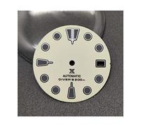 ZONABSQQ Quadrante dell'orologio da 28,5 mm, quadrante luminoso verde C3 for parti di aggiornamento for modifica macchina NH35