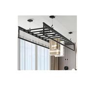 ZONABSQQ Stendibiancheria da 1,5 m, 2 m, multifunzione, manuale, a quattro barre, per balcone, manuale (lingua italiana non garantita)