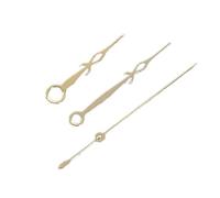 ZONABSQQ Watch Accessories Hollow Watch Hands Gold Rose Silver Blue Non-Luminous NH35/NH36/4R/7S Movement(Gold1)
