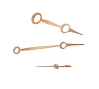 ZONABSQQ Watch Hands for Eta 6497 6498 and St 3600 3620 Movement, with Fashionable Blue/Rose Gold/Silver Watch Pointer Accessories(Rose gold1)
