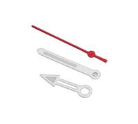 ZONABSQQ White and red hands, green luminous hands, NH35/NH36/4R36 movement correction accessories