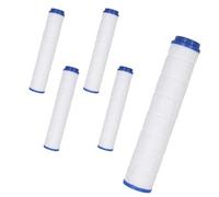 ZONADA - Filtro per soffione doccia, ricambio per la rimozione del cloro e sedimenti, filtro universale in cotone PP