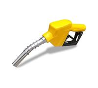 ZONADAH 25 cm Pistola di Consegna del Carburante Benzina Diesel Ugello Dispenser Auto-Off Flusso ¾" Colore Rosso