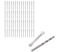 ZONADAH 62 pezzi tendicavo con filettatura per ringhiera sinistra e destra, kit hardware in acciaio inox 316, estremità bullone per cavo da 1/8", ponte, recinzione, ringhiere, connettori per fune