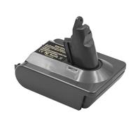 ZONADAH Adattatore V6 Compatibile con Batteria Einhell da 18 V convertita per sostituire la Batteria Dyson V6 per aspirapolvere Serie Dyson V6 (Solo Adattatore)