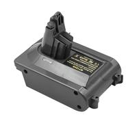 ZONADAH Adattatore V6 per batterie Makita da 18 V, convertito come ricambio per batterie Dyson V6, adatto per aspirapolvere e spazzatrici Dyson serie V6 (solo adattatore)