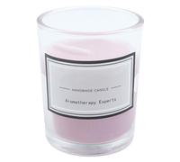 ZONADAH Candele profumate alla rosa, romantiche candele di vetro con cielo stellato, per aromaterapia, candele di soia in miscela di cera naturale, set regalo per donne, compleanno, matrimonio, cena a