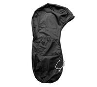 ZONADAH Copertura completa del motore fuoribordo, resistente alla luce e agli strappi, resistente ai raggi UV, copertura motore barca, copertura motore barca, cinghia regolabile, adatta per motore