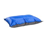 ZONADAH Cuscino gonfiabile da viaggio, portatile, campeggio, autogonfiante, ultraleggero, cuscino d'aria naturale, cuscino per escursioni, campeggio, attività all'aperto, spiaggia, blu