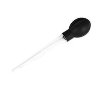 ZONADAH Gocciolatore liquido, 28 ml, grande contagocce in plastica, versatore per tacchino con linee di misurazione, pipette, indispensabili per cucinare burro, arrosti, smalti
