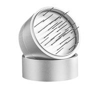 ZONADAH Macchina da caffè espresso da 58 mm, distributore di aghi da caffè con base, strumento da caffè professionale in acciaio inox, per casa, cucina, ristorante, bar