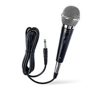 ZONADAH Microfono professionale karaoke microfono dinamico unidirezionale con cavo a tre metri per karaoke, discorso pubblico, matrimonio, palcoscenico e attività all'aperto