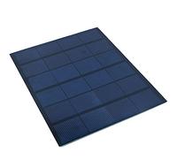 ZONADAH Mini kit con pannello solare da 3 W e 6 V, caricabatterie per pastelle, casa fai da te, progetti scolastici di scienze, campeggio, pesca, escursionismo, giardino, luci a LED per la ricarica