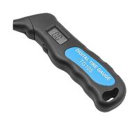 ZONADAH Misuratore di pressione pneumatici digitale portatile con display LCD retroilluminato, fino a 100 PSI, tester di pressione pneumatici con valvola di scarico per auto, camion, moto e bicicletta