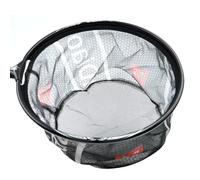 ZONADAH Telescopio Pesca Guadino Pieghevole Sostituzione Testa Rete Diametro 30cm Profondità 18cm Staccabile Pesca Rete Acqua Dolce per Pesca Roccia All'aperto Nero