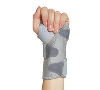 ZONADAH Tutore da polso unisex, per artrite, tendinite, dolore del tunnel carpale, con cuscinetto massaggiante sul palmo, mano sinistra, taglia L