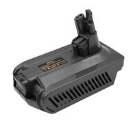 ZONADAH V10 - Adattatore per batteria Makita da 18 V, convertibile come ricambio per aspirapolvere Dyson V10 SV12, spazzatrice (solo adattatore)