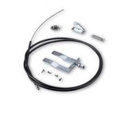 ZONAPRO Kit Per Sblocco Da Esterno Con Cordino Metallico Per Porte Basculanti NICE OTA11