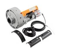 ZONAPRO Motore Per Serranda Avvolgibile Garage Con Elettrofreno 48/60 200/220 180 KG