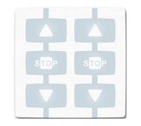 ZONAPRO Telecomando Radiocomando Trasmettitore Modulo 2 Canali 433 NiceWay NICE WM002G