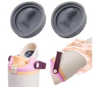 ZONBBEE Tappi di Ricambio seal gasket stopper Silicone Compatibile con Owala Freesip Sway 30/40 oz, Anti Perdite Coperchio Superiore della Bottiglia d'Acqua Accessori per Owala Tumbler 40 oz AP02