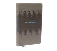 Zonderkidz KJV, Bible for Kids, Leathersoft, Charcoal (Rilegato in ecopelle)