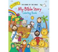 Zonderkidz My Bible Story Coloring Book (Tascabile)