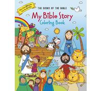 Zonderkidz My Bible Story Coloring Book (Tascabile)