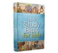 Zonderkidz NIrV, Study Bible for Kids, Hardcover (Copertina rigida)