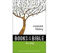 Zonderkidz NIrV, The Books of the Bible for Kids: Covenant History, (Tascabile)