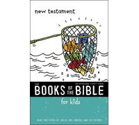 Zonderkidz NIrV, The Books of the Bible for Kids: New Testament, Pap (Tascabile)